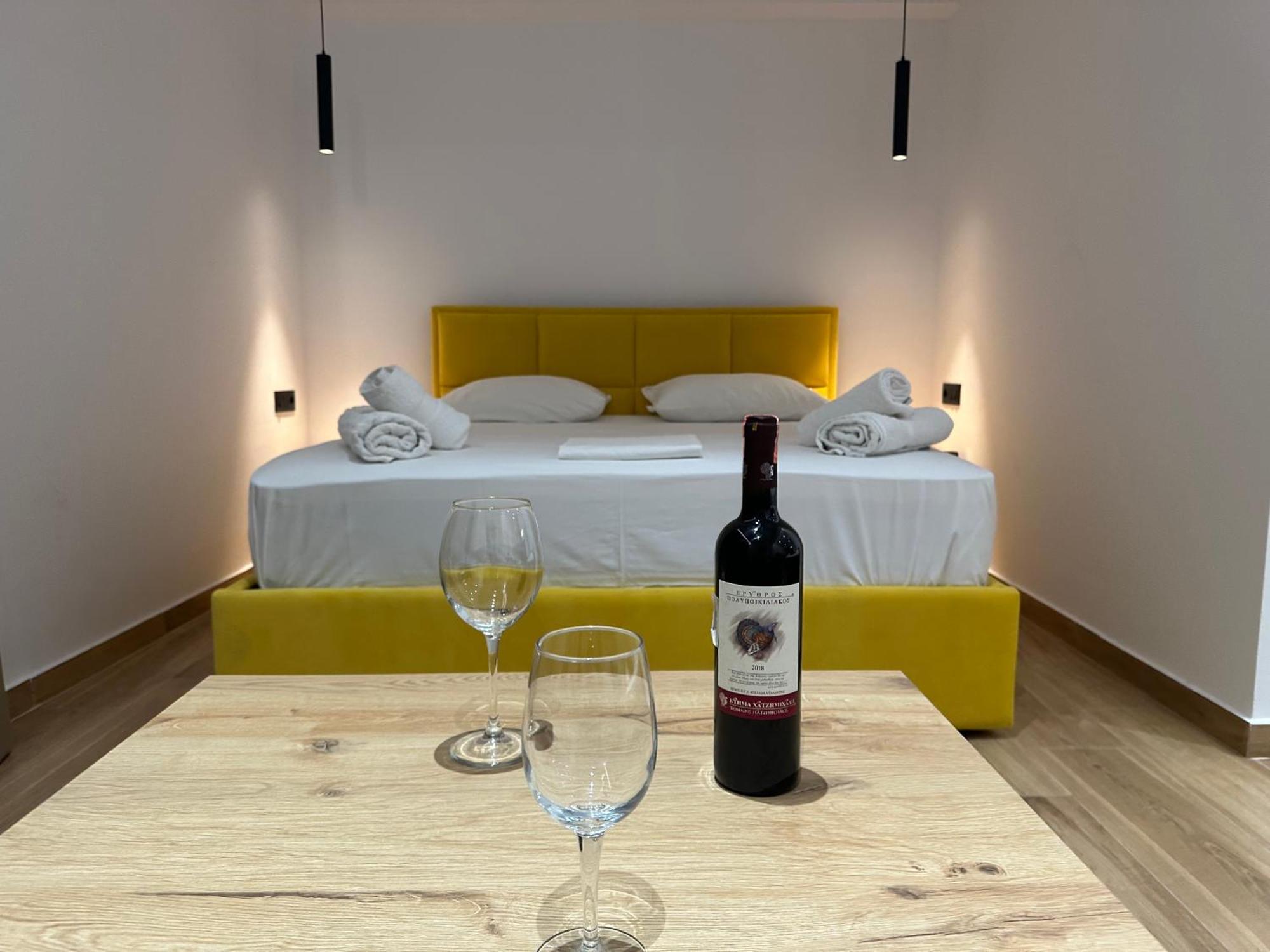 Suites Kozi Sarandë Exterior foto