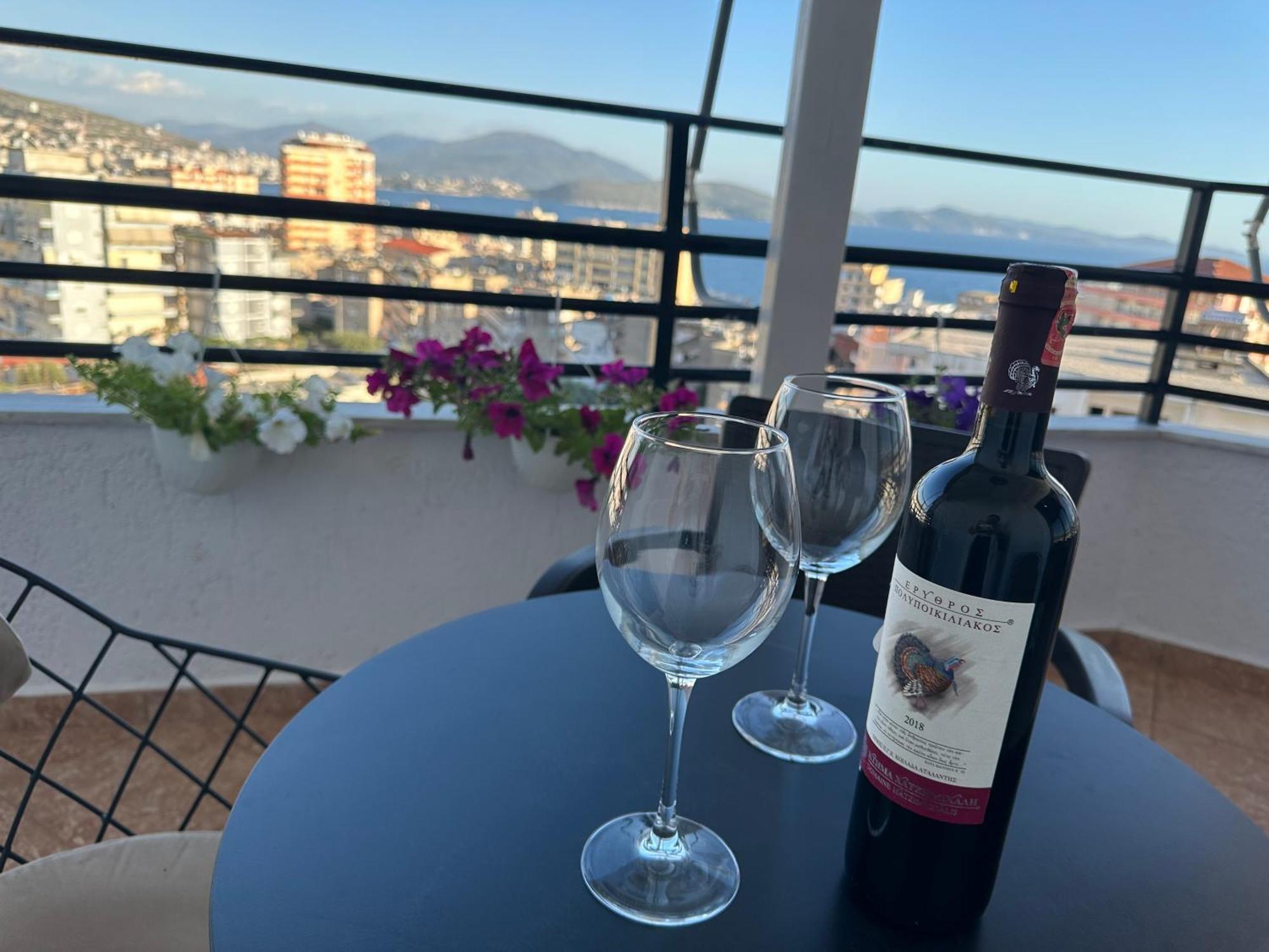Suites Kozi Sarandë Exterior foto
