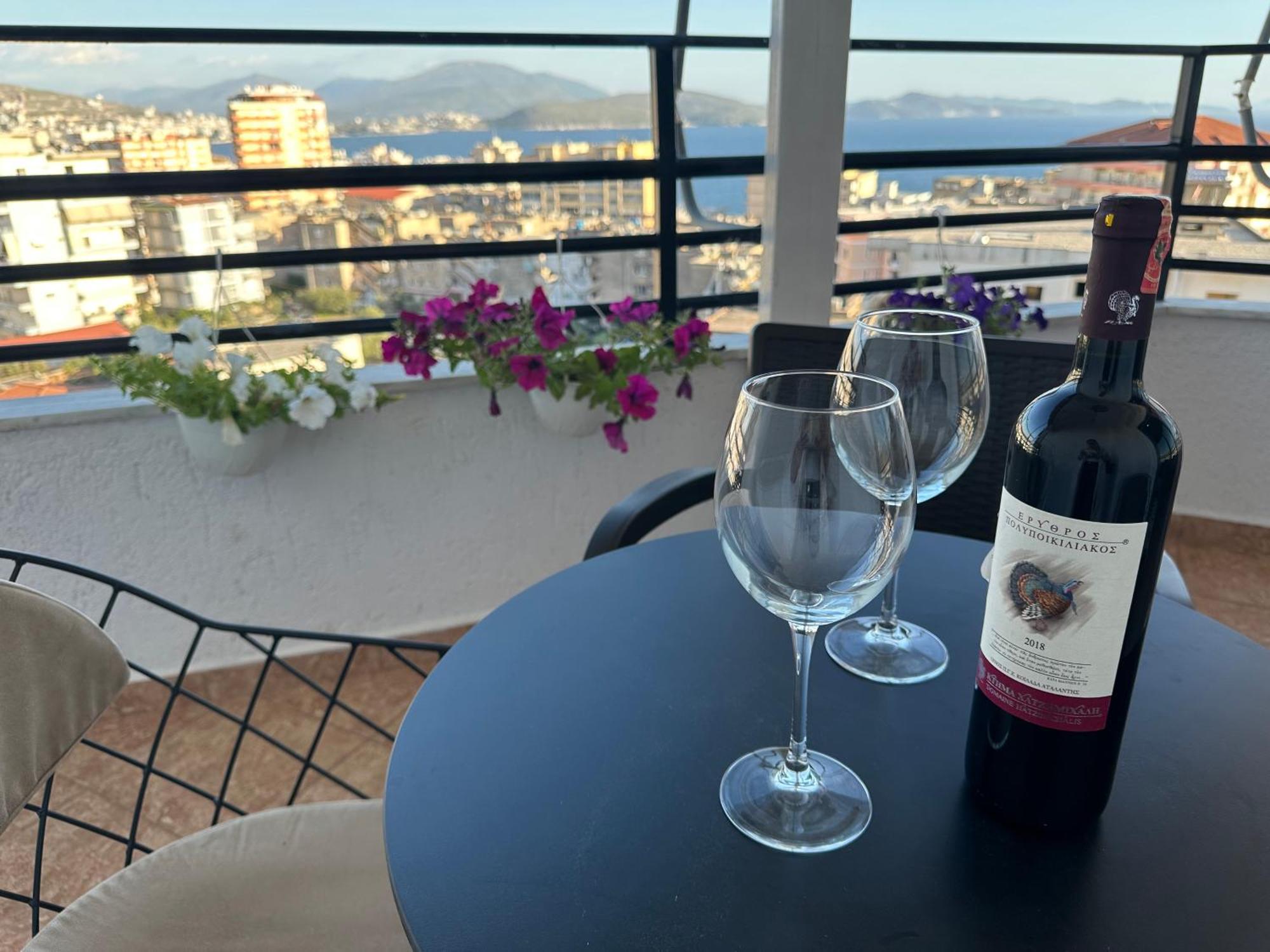 Suites Kozi Sarandë Exterior foto