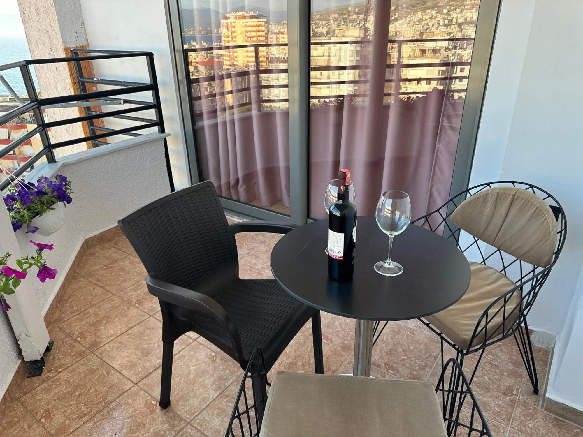 Suites Kozi Sarandë Exterior foto